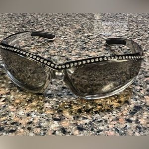 Bling motorcycles sunglasses. Like new